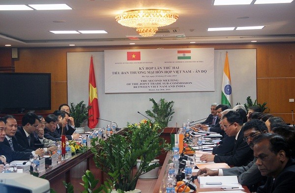 Вьетнам и Индия стремятся увеличить объем двусторонней торговли до $7 млрд в 2015 году - ảnh 1